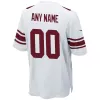 Men New York Giants White Game Jersey - uafactory