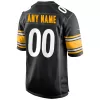 Men Pittsburgh Steelers Black Vapor Limited Jersey - uafactory