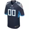 Men Tennessee Titans Navy Vapor Limited Jersey - uafactory