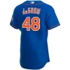 Men New York Mets Royal Alternate MLB Jersey - uafactory