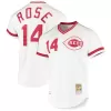 Men Cincinnati Reds White MLB Jersey - uafactory