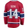 Men Montreal Canadiens Suzuki #14 NHL Jersey - uafactory