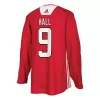 Men New Jersey Devils Hall #9 NHL Jersey - uafactory