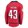 Men Washington Capitals Wilson #43 NHL Jersey - uafactory