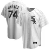 Men Chicago White Sox Home White MLB Jersey - uafactory