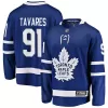 Men Toronto Maple Leafs Tavares #91 NHL Jersey - uafactory