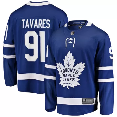 Men Toronto Maple Leafs Tavares #91 NHL Jersey - uafactory