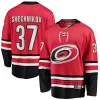 Men Carolina Hurricanes Svechnikov #37 NHL Jersey - uafactory