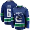 Men Vancouver Canucks Boeser #6 2019/20 NHL Jersey - uafactory