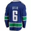 Men Vancouver Canucks Boeser #6 2019/20 NHL Jersey - uafactory