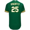 Men Oakland Athletics Green Alternate MLB Jersey - uafactory