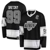 Men Los Angeles Kings Gretzky #99 NHL Jersey - uafactory