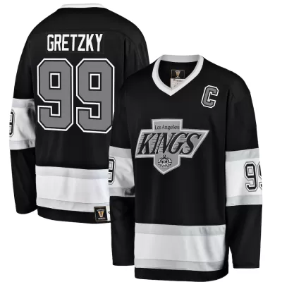 Men Los Angeles Kings Gretzky #99 NHL Jersey - uafactory