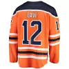 Men Edmonton Oilers Cave #12 NHL Jersey - uafactory