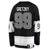 Men Los Angeles Kings Gretzky #99 NHL Jersey - uafactory