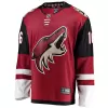 Men Arizona Coyotes Domi #16 NHL Jersey - uafactory