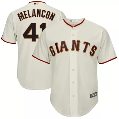 Men San Francisco Giants Cream Alternate MLB Jersey - uafactory