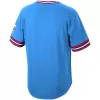 Men Texas Rangers Light Blue MLB Jersey - uafactory