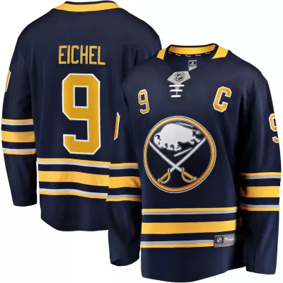 Men Buffalo Sabres Eichel #9 NHL Jersey - uafactory