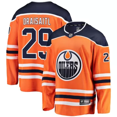 Men Edmonton Oilers Draisaitl #29 NHL Jersey - uafactory