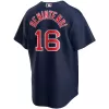 Men Boston Red Sox Navy Alternate MLB Jersey - uafactory