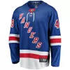 Men New York Rangers Lemieux #48 NHL Jersey - uafactory