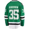 Men Dallas Stars Khudobin #35 NHL Jersey - uafactory