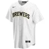 Men Milwaukee Brewers Alternate MLB Jersey - uafactory