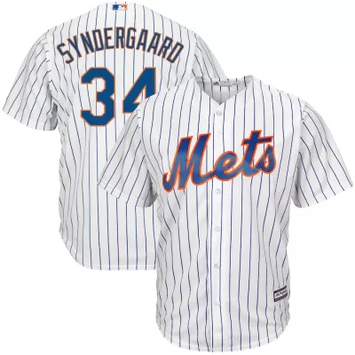 Men New York Mets Home MLB Jersey - uafactory