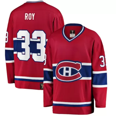 Men Montreal Canadiens Roy #33 NHL Jersey - uafactory