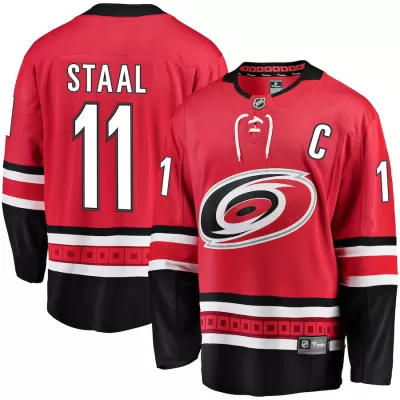 Men Carolina Hurricanes Staal #11 2019/20 NHL Jersey - uafactory