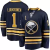 Men Buffalo Sabres Luukkonen #1 NHL Jersey - uafactory