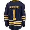 Men Buffalo Sabres Luukkonen #1 NHL Jersey - uafactory