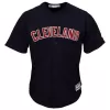 Men Cleveland Indians Navy Alternate MLB Jersey - uafactory