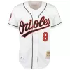 Men Baltimore Orioles Home White MLB Jersey - uafactory