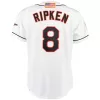 Men Baltimore Orioles Home White MLB Jersey - uafactory