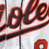 Men Baltimore Orioles Home White MLB Jersey - uafactory