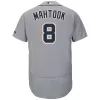 Men Detroit Tigers Gray MLB Jersey - uafactory