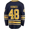 Men Buffalo Sabres Hunwick #48 NHL Jersey - uafactory