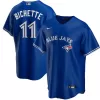 Men Toronto Blue Jays Royal Alternate MLB Jersey - uafactory