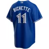 Men Toronto Blue Jays Royal Alternate MLB Jersey - uafactory