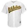 Men Oakland Athletics Home White MLB Jersey - uafactory