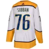 Men Nashville Predators Subban #76 NHL Jersey - uafactory