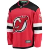 Men New Jersey Devils Palmieri #21 NHL Jersey - uafactory