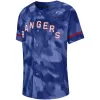 Men Texas Rangers Royal MLB Jersey - uafactory