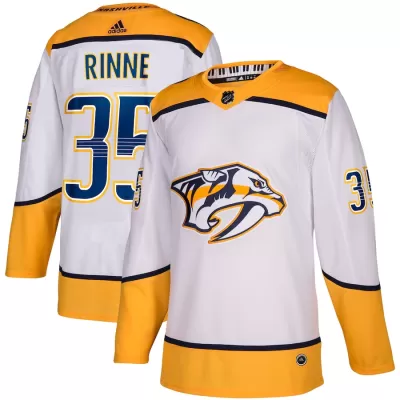 Men Nashville Predators Rinne #35 NHL Jersey - uafactory