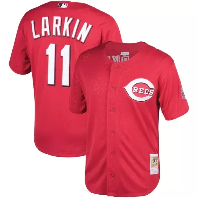 Men Cincinnati Reds Red MLB Jersey - uafactory