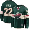 Men Minnesota Wild Fiala #22 NHL Jersey - uafactory