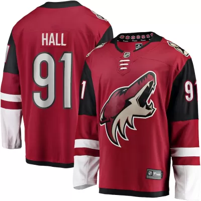 Men Arizona Coyotes Hall #91 NHL Jersey - uafactory