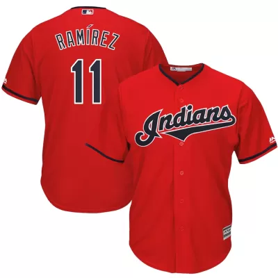 Men Cleveland Indians Alternate MLB Jersey - uafactory